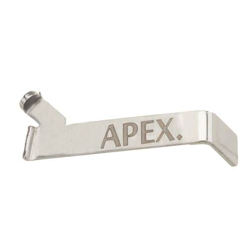 APEX TACTICAL SPECIALTIES 102103 Performance Connector Compatible with Most Glock Metal Stainless APEX TACTICAL SPECIALTIES 102103 Performance Connector Compatible with Most Glock Metal Stainless