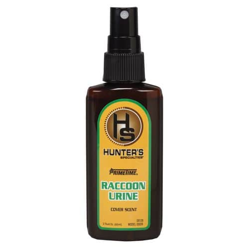 Hunters Specialties 03026 Primetime Racoon Cover Scent Coon Urine 2 oz Hunters Specialties 03026 Primetime Racoon Cover Scent Coon Urine 2 oz