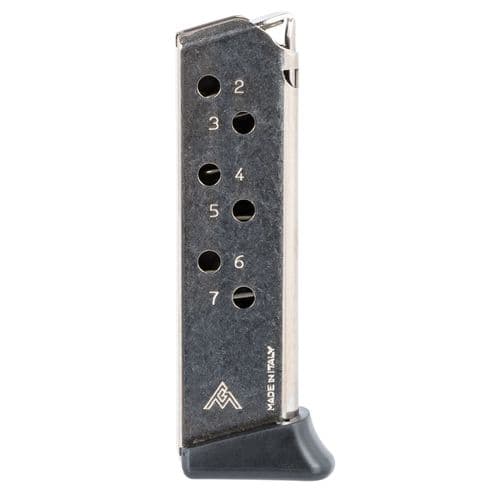 MEC-GAR MGWPPKSFRN Walther 380 ACP PPK/S 7rd Nickel Detachable MEC-GAR MGWPPKSFRN Walther 380 ACP PPK/S 7rd Nickel Detachable