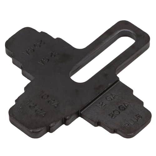 Browning 1130050 Standard/Plus Dual Wrench 10/12/16/20 Ga Steel Black Browning 1130050 Standard/Plus Dual Wrench 10/12/16/20 Ga Steel Black