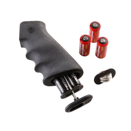 Hogue 15010 Rubber Grip with Cargo Management System AR-15 Black Hogue 15010 Rubber Grip with Cargo Management System AR-15 Black