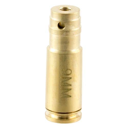 Aim Sports PJBS9MM Laser Bore Sigther 9mm Chamber Brass Aim Sports PJBS9MM Laser Bore Sigther 9mm Chamber Brass