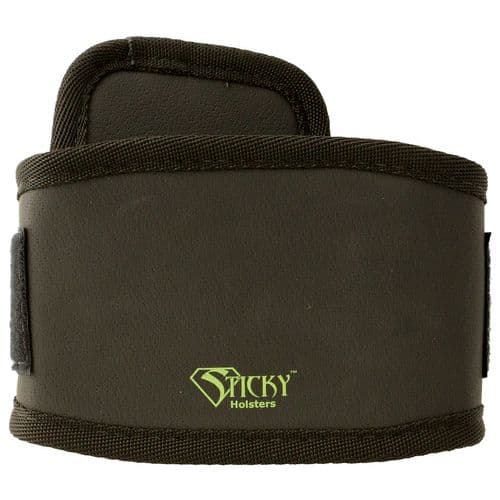 Sticky Holsters ANKLEBITER AnkleBiter Wrap System Latex Free Synthetic Rubber Black w/Green Logo Sticky Holsters ANKLEBITER AnkleBiter Wrap System Latex Free Synthetic Rubber Black w/Green Logo