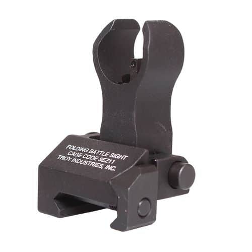 Troy Ind Tritium BattleSights Front Sight Folding Green Black Hardcoat Anodized for HK Troy Ind Tritium BattleSights Front Sight Folding Green Black Hardcoat Anodized for HK