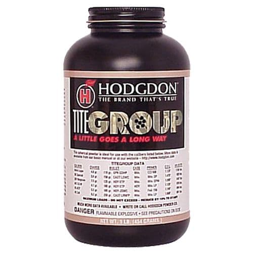Hodgdon TG8 Titegroup Pistol/Shotgun 8 lbs 1 Canister Hodgdon TG8 Titegroup Pistol/Shotgun 8 lbs 1 Canister