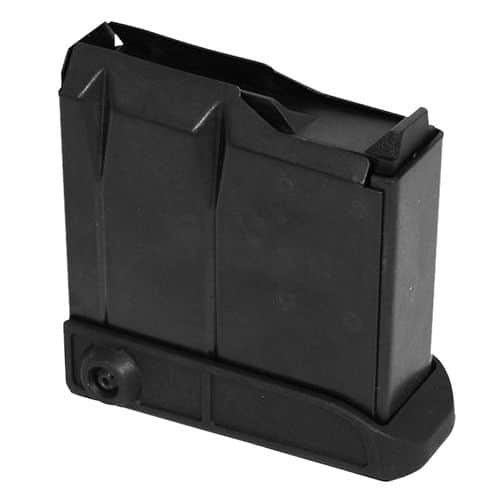 Tikka Magazines S57465173 T3 308 Win,260 Rem T3 Compact 5rd Black Detachable Tikka Magazines S57465173 T3 308 Win,260 Rem T3 Compact 5rd Black Detachable
