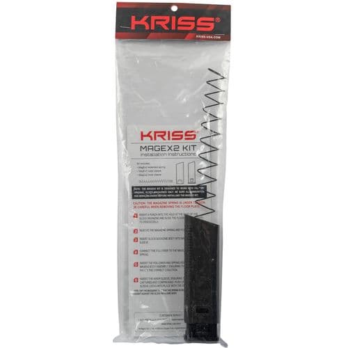 Kriss USA MagEx Kit 2 45 ACP Black 30 Round Kriss USA MagEx Kit 2 45 ACP Black 30 Round