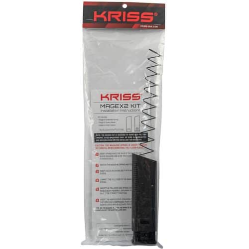 Kriss USA MagEx Kit 2 45 ACP Black 30 Round Kriss USA MagEx Kit 2 45 ACP Black 30 Round