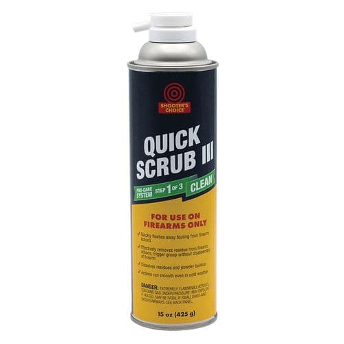 Shooters Choice DG315 Degreaser Quick Scrub III 15 oz Foam Shooters Choice DG315 Degreaser Quick Scrub III 15 oz Foam