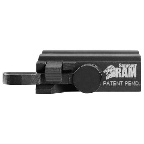 Samson QRM Quick Release Mount For RAM Quick Release Style Black Finish Samson QRM Quick Release Mount For RAM Quick Release Style Black Finish