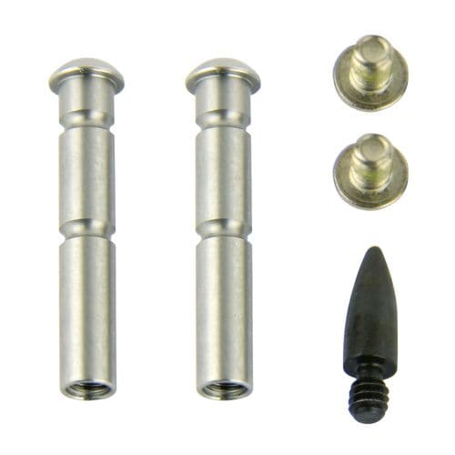 TacFire MAR108SS Anti-Walk Pin Set Silver Stainless Steel AR-15 TacFire MAR108SS Anti-Walk Pin Set Silver Stainless Steel AR-15