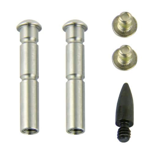 TacFire MAR108SS Anti-Walk Pin Set Silver Stainless Steel AR-15 TacFire MAR108SS Anti-Walk Pin Set Silver Stainless Steel AR-15