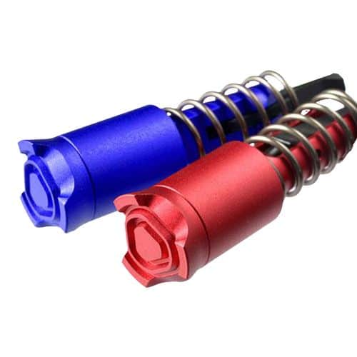 Strike Industries AR Forward Assist Blue Anodized Aluminum Fits AR-15/M16 ARSFABLU Strike Industries AR Forward Assist Blue Anodized Aluminum Fits AR-15/M16 ARSFABLU