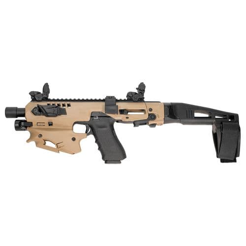 Command Arms MCKTA MCK Advanced Conversion Kit Fits Glock 17/19/19X/22/23/31/32/45 Gen3-5 Flat Dark Earth Synthetic Stock Command Arms MCKTA MCK Advanced Conversion Kit Fits Glock 17/19/19X/22/23/31/32/45 Gen3-5 Flat Dark Earth Synthetic Stock