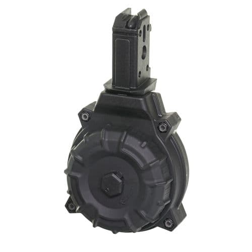 ProMag CZ 9mm Luger Scorpion 50 Round Black Polymer Drum Magazine ProMag CZ 9mm Luger Scorpion 50 Round Black Polymer Drum Magazine