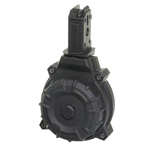 ProMag CZ 9mm Luger Scorpion 50 Round Black Polymer Drum Magazine ProMag CZ 9mm Luger Scorpion 50 Round Black Polymer Drum Magazine