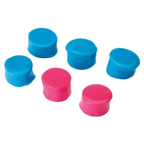 Walkers GWPSILPLGPKTL Silicone Putty Earplugs 32 dB Pink/Teal Walkers GWPSILPLGPKTL Silicone Putty Earplugs 32 dB Pink/Teal