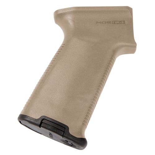 Magpul MAG537-FDE MOE AK+ Pistol Grip Polymer Flat Dark Earth Magpul MAG537-FDE MOE AK+ Pistol Grip Polymer Flat Dark Earth