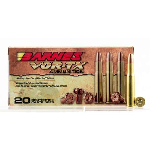 Barnes Bullets 21535 VOR-TX Rifle 30-30 Win 150 gr TSX Flat Nose 20 Bx/ 10 Cs Barnes Bullets 21535 VOR-TX Rifle 30-30 Win 150 gr TSX Flat Nose 20 Bx/ 10 Cs