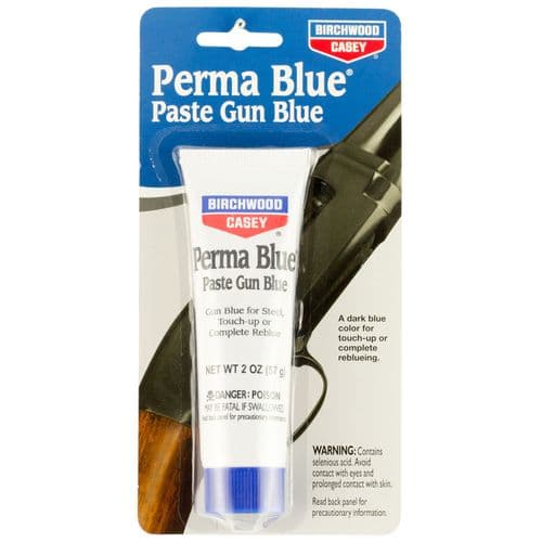 Birchwood Casey 13322 Perma Blue Paste Gun Blue 2 oz Squeeze Tube Birchwood Casey 13322 Perma Blue Paste Gun Blue 2 oz Squeeze Tube