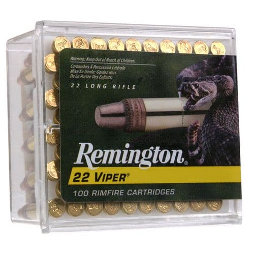 Remington Ammunition 1900 Viper 22 LR 36 gr Truncated Cone Solid 100 Bx/ 50 Cs Remington Ammunition 1900 Viper 22 LR 36 gr Truncated Cone Solid 100 Bx/ 50 Cs