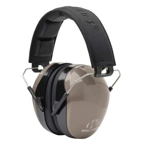 Walkers GWPDCPMFDE Passive Advanced Protection Earmuff 26 dB Flat Dark Earth Walkers GWPDCPMFDE Passive Advanced Protection Earmuff 26 dB Flat Dark Earth