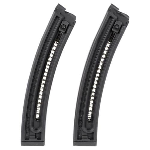 GSG GERMGSG16TP22 GSG-16 22 LR 22rd Black Detachable 2 Pack GSG GERMGSG16TP22 GSG-16 22 LR 22rd Black Detachable 2 Pack