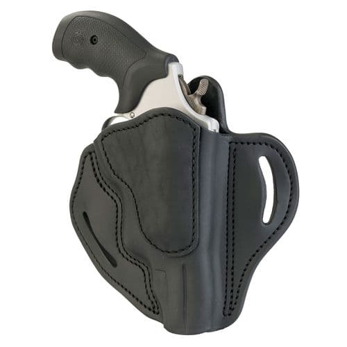 1791 Gunleather RVH3SBLR RVH3S&W Governor Black Leather 1791 Gunleather RVH3SBLR RVH3S&W Governor Black Leather