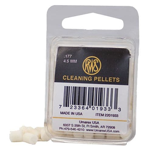 RWS 2201933 Cleaning Pellets .177 Pellet Felt 100 RWS 2201933 Cleaning Pellets .177 Pellet Felt 100