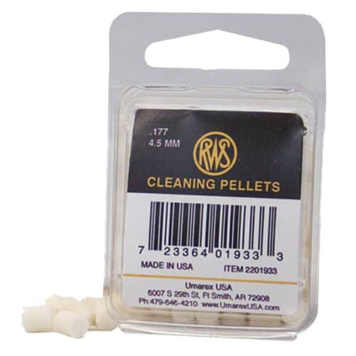 RWS 2201933 Cleaning Pellets .177 Pellet Felt 100 RWS 2201933 Cleaning Pellets .177 Pellet Felt 100