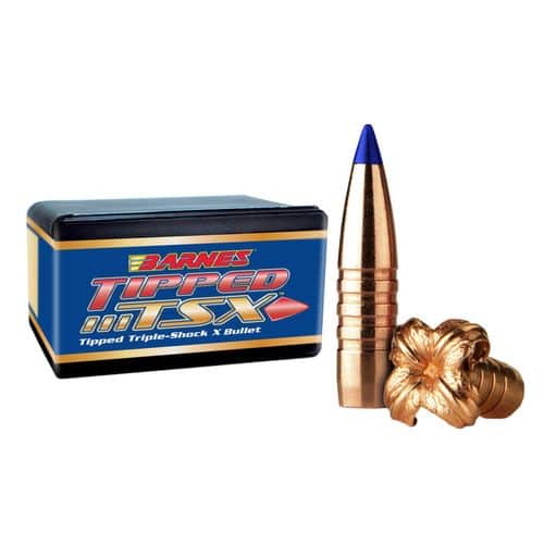 Barnes Bullets 30176 TSX22 Caliber .224 45 GR TSX Flat Base Barnes Bullets 30176 TSX22 Caliber .224 45 GR TSX Flat Base