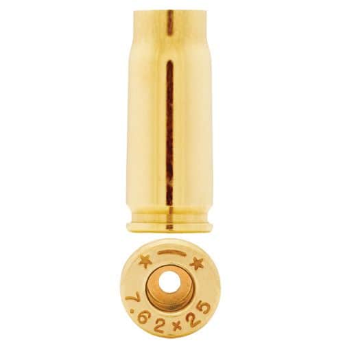 Starline Brass STAR76225TOK Handgun 7.62x25mm Tokarev Brass 50 Per Bag Starline Brass STAR76225TOK Handgun 7.62x25mm Tokarev Brass 50 Per Bag
