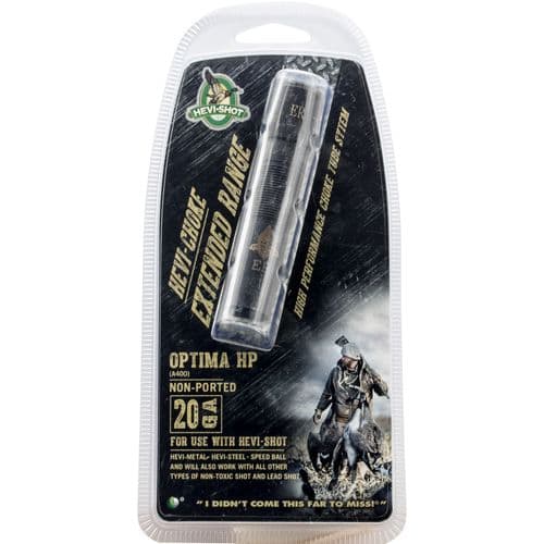 Hevishot 82430 Waterfowl Optima-Choke HP 20 Gauge 17-4 Stainless Steel Black Hevishot 82430 Waterfowl Optima-Choke HP 20 Gauge 17-4 Stainless Steel Black