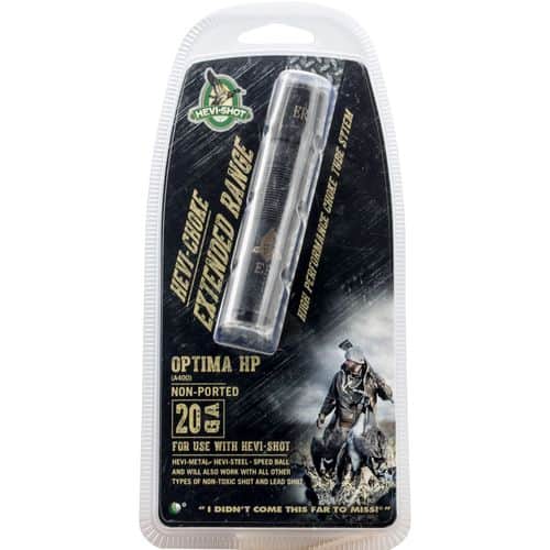 Hevishot 82430 Waterfowl Optima-Choke HP 20 Gauge 17-4 Stainless Steel Black Hevishot 82430 Waterfowl Optima-Choke HP 20 Gauge 17-4 Stainless Steel Black