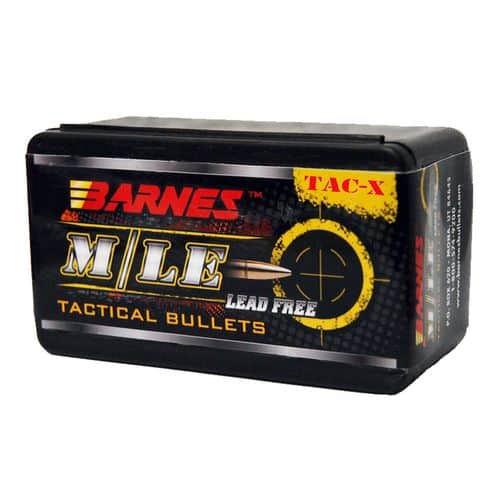 Barnes Bullets 30695 TAC-X50 BMG .510 647 GR TAC-X Boat Tail 20 Box Barnes Bullets 30695 TAC-X50 BMG .510 647 GR TAC-X Boat Tail 20 Box