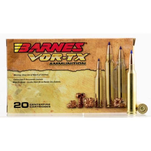 Barnes Bullets 21563 VOR-TX Rifle 7mm Rem Mag 150 gr Tipped TSX Boat Tail 20 Bx/ 10 Cs Barnes Bullets 21563 VOR-TX Rifle 7mm Rem Mag 150 gr Tipped TSX Boat Tail 20 Bx/ 10 Cs