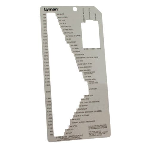 Lyman 7832215 E-Zee Case Length Gauge 1 All Over 70 Rifle/Pistol & Rifle Cases Lyman 7832215 E-Zee Case Length Gauge 1 All Over 70 Rifle/Pistol & Rifle Cases