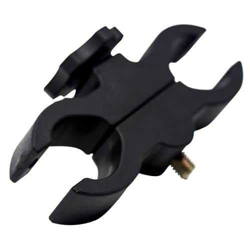 PREDATOR TACTICS INC 97423 Universal Light Mount Black PREDATOR TACTICS INC 97423 Universal Light Mount Black