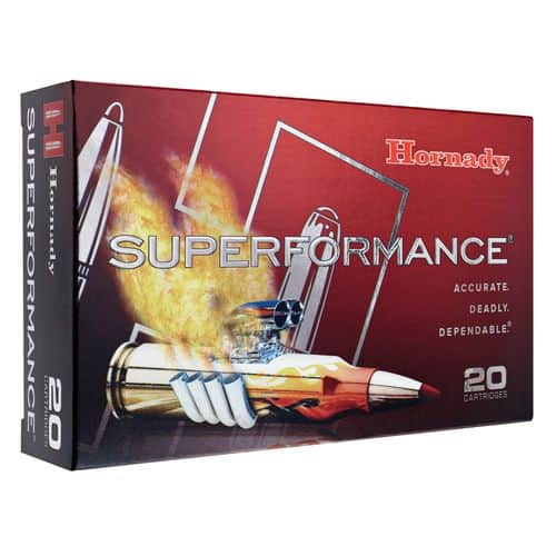 Hornady 8116 Superformance 30-06 Springfield 165 gr GMX 20 Bx/ 10 Cs Hornady 8116 Superformance 30-06 Springfield 165 gr GMX 20 Bx/ 10 Cs