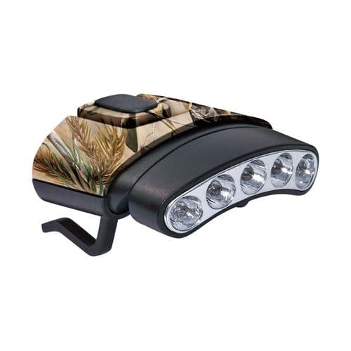 Cyclops CYC-HCDT-WGN Orion Tilt Hat Clip 27 Lumens LED Camo CR2032 Lithium Green/White Bulbs Cyclops CYC-HCDT-WGN Orion Tilt Hat Clip 27 Lumens LED Camo CR2032 Lithium Green/White Bulbs