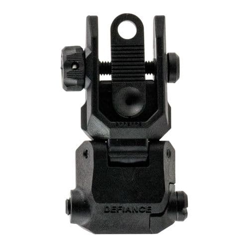 Kriss USA DAPRSBL00 Defiance Flip-Up Sights Rear AR Rifle Polymer Black Kriss USA DAPRSBL00 Defiance Flip-Up Sights Rear AR Rifle Polymer Black