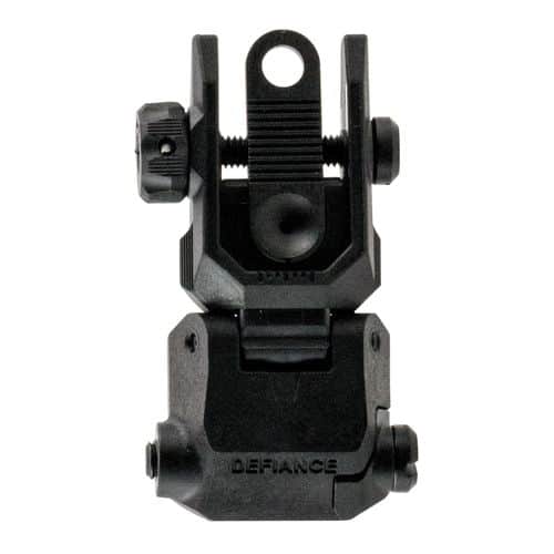 Kriss USA DAPRSBL00 Defiance Flip-Up Sights Rear AR Rifle Polymer Black Kriss USA DAPRSBL00 Defiance Flip-Up Sights Rear AR Rifle Polymer Black