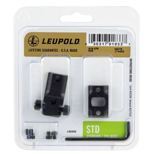 Leupold 174499 Standard Base Matte Black Winchester XPR Leupold 174499 Standard Base Matte Black Winchester XPR