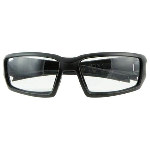 Howard Leight R02220 Uvex Hypershock Eye Protection Black Clear Lens Howard Leight R02220 Uvex Hypershock Eye Protection Black Clear Lens