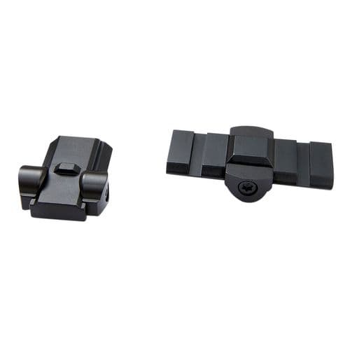 Burris 410991 Base Adaptor  
Ruger R1, 77/22, 77ML, 77/44, Mini 14, Redhawk Black Matte Burris 410991 Base Adaptor  
Ruger R1, 77/22, 77ML, 77/44, Mini 14, Redhawk Black Matte