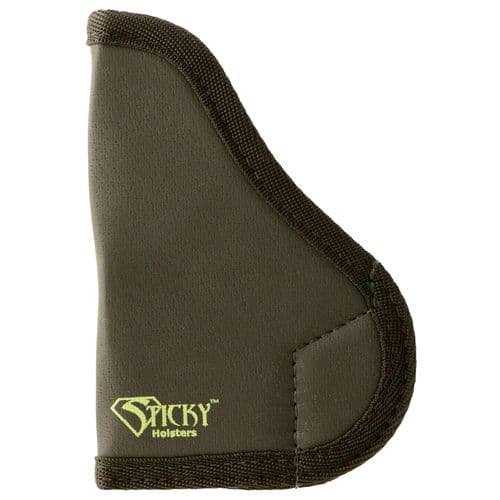 Sticky Holsters MD4 MD-4 Black/Green Latex Free Rubber Fits Med Semi-Auto Ambidextrous Sticky Holsters MD4 MD-4 Black/Green Latex Free Rubber Fits Med Semi-Auto Ambidextrous