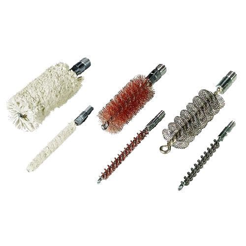 Hoppes 1456BK Brush/Swab 3 Pack Kit .30 Cal Rifle Hoppes 1456BK Brush/Swab 3 Pack Kit .30 Cal Rifle