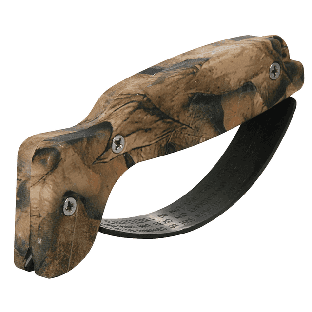 AccuSharp 005C Sharpener Hand Held Hard Diamond Sharpener Ergonomic Camo Handle AccuSharp 005C Sharpener Hand Held Hard Diamond Sharpener Ergonomic Camo Handle