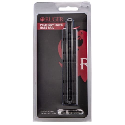 Ruger 90329 Combination Scope Base Adapter Black Ruger 10/22 Ruger 90329 Combination Scope Base Adapter Black Ruger 10/22