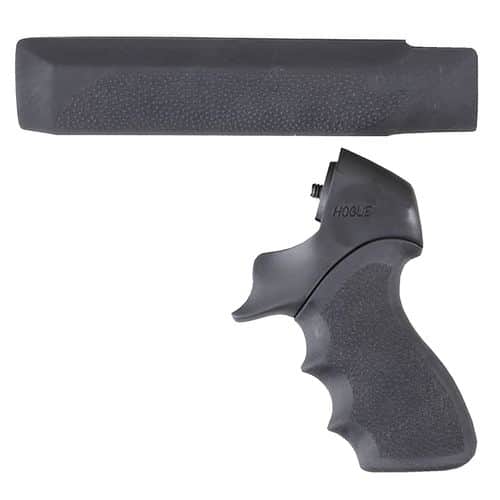 Hogue 05015 OverMolded Tamer Shotgun Pistol Grip/Forend Mossberg 500 Rubber Black Hogue 05015 OverMolded Tamer Shotgun Pistol Grip/Forend Mossberg 500 Rubber Black